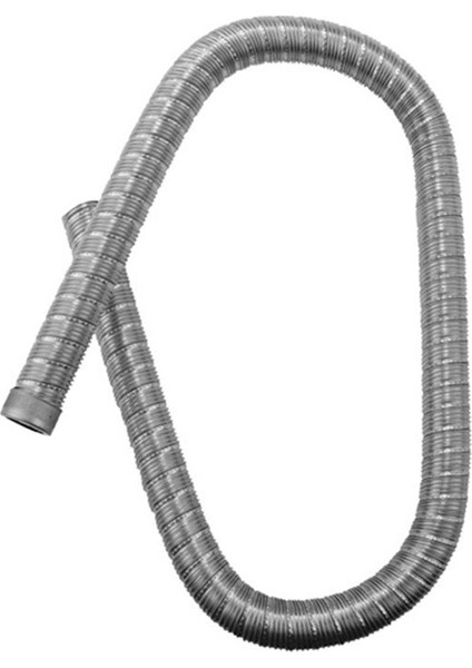 24MM Egzoz Susturucu Egzoz Borusu Gaz Havalandırma Hortumu Borusu Susturucu Kiti (Yurt Dışından)