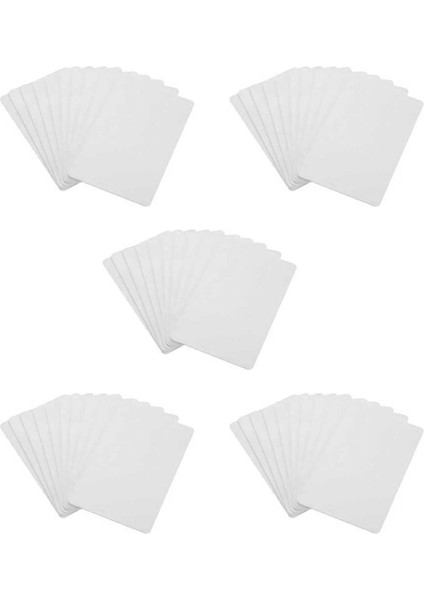 50PCS Rfid Nfcsmart Çip Rozeti Klonu 0 Sektör Yazılabilir Etiket Uid Erişim Kontrolü Ince Kartı 13 56MHZ Yeniden Yazılabilir Kopya Anahtarı (Yurt Dışından)