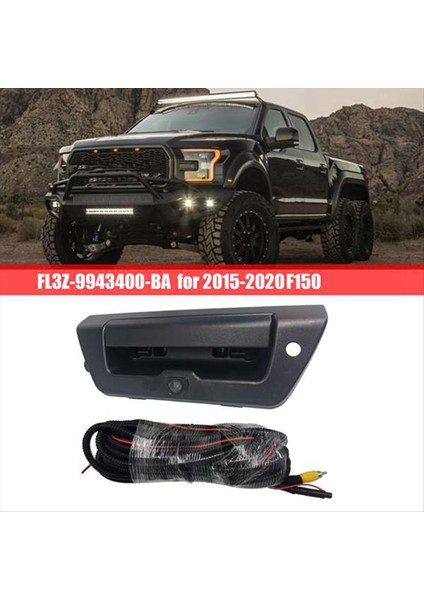 Araba Bagaj Kapağı Tutma Kamerası Ford F-150 2015-2017 FL3Z-9943400-BA FL3Z9943400AA Arka Görünüm Kamerası (Yurt Dışından) fiyatları