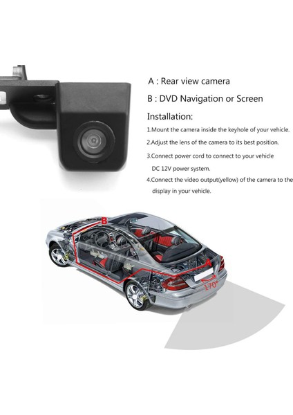 Araç Reversing Park Arka Görünüm Kamerası Araba USB Aux Anahtarı Kablosu USB Ses Adaptörü RCD510 RNS315 (Yurt Dışından) indirimleri