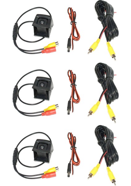 Toyota Hilux 2010-2017 Için 3x Araç Arka Görünüm Kamera Yedek Kamera (Yurt Dışından)