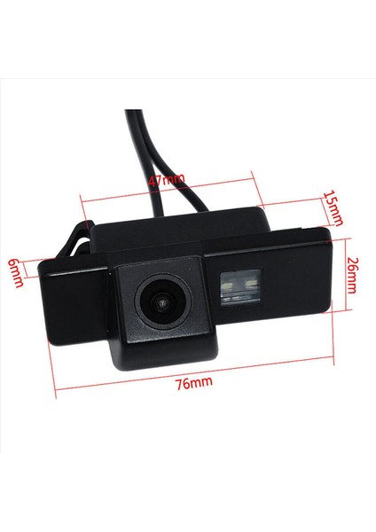 Nissan Qashqai Için 2x J10 JJ10 X-Trail Pathfinder Araba Arka Görünüm Ters Kamera (Yurt Dışından) indirimleri