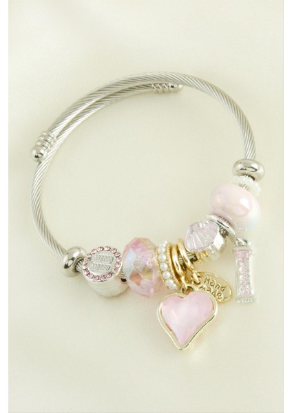 Kalp Panora Bileklik