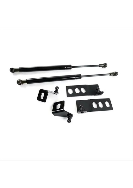 Toyota Rav4 Için 2019 2020 - 2024 Ön Kaput Motoru Bonnet Gaz Dikiş Çubukları Şok Yay Kaldırma Destek Çubuğu 2set (Yurt Dışından)