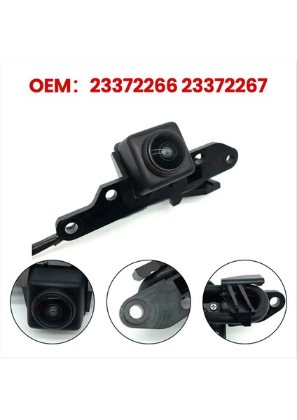 23372266 23372267 Cadillac Sürücü Tarafı Park Yardımcı Kamerası Için Araba Ön Görünüm Kamera (Yurt Dışından) fırsatları