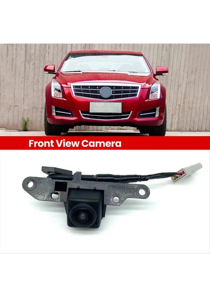 23372266 23372267 Cadillac Sürücü Tarafı Park Yardımcı Kamerası Için Araba Ön Görünüm Kamera (Yurt Dışından) indirimleri