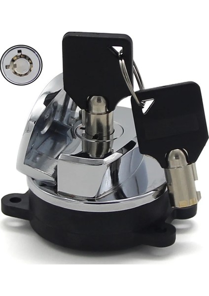 Harley-Davidson Flhr Road King 2007-2013 Için Kontak Anahtarı Kilit Anahtarı 2007-2013 Flhr Anv Yolu Kral Anv 2013 Flhr 96 Yol Kral (Yurt Dışından) fiyatları