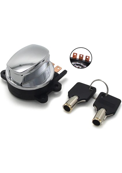 Harley-Davidson Flhr Road King 2007-2013 Için Kontak Anahtarı Kilit Anahtarı 2007-2013 Flhr Anv Yolu Kral Anv 2013 Flhr 96 Yol Kral (Yurt Dışından) indirimleri