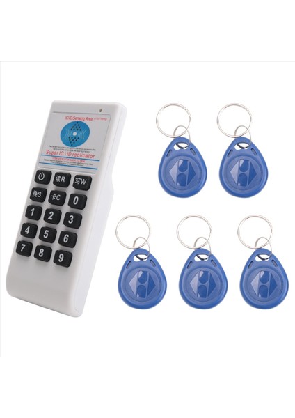 Rfıd Nfc Ic Kart Okuyucu ve YAZAR+5XT5577 Anahtarlık 125KHZ-15 56MHZ Çoğaltıcı Rfıd Akıllı Kart Okuyucu Ic Id Çoğaltma (Yurt Dışından) modelleri