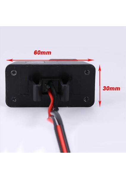 2x Araba Hd Ccd Otomatik Araç Ters Arka Görünüm Kamera Plakası Ford Connect Için Ford Transit Için Su Geçirmez Otopark (Yurt Dışından) fırsatları