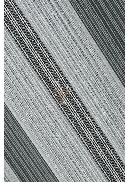 Yasemin Raporlu Çelik Tül Perde V-Gümüş modelleri