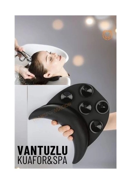 Bfs Kuaför Saç Yıkama Boyun Yastığı