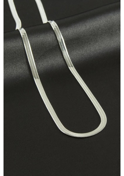 Italyan Zincir Çelik Kolye 45 cm fiyatları