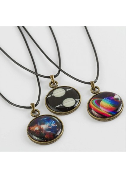 Ieg Gezegen Karışık Canlı Kolye