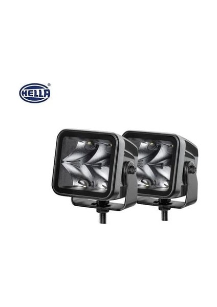 10V-30V Off-Road Lamba 40W 5700K 3000 Lümen (Uzun Mesafe) (4 Ledli) (81*75*68 Mm) (2 Ad)