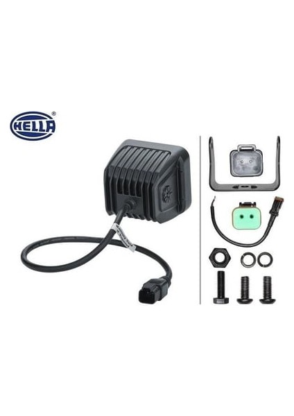 10V-30V Off-Road Lamba 40W 5700K 3000 Lümen (Uzun Mesafe) (4 Ledli) (81*75*68 Mm) (2 Ad) fiyatları