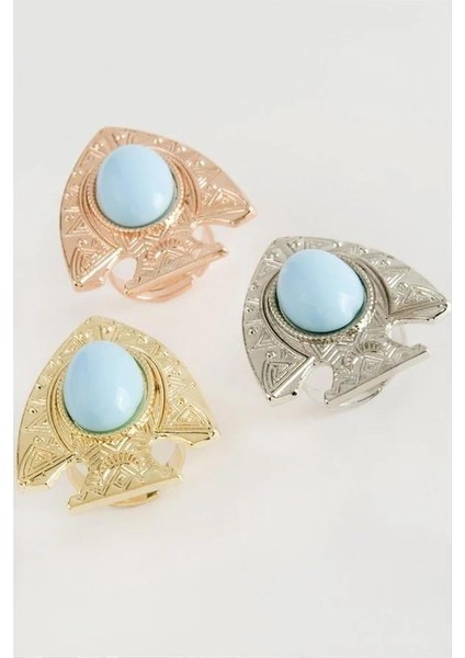 Balık Turkuaz Taşlı Yüzük fiyatları