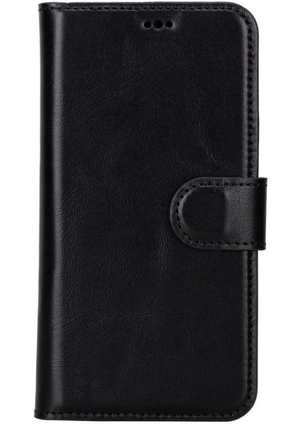 Apple iPhone 15 Pro Uyumlu Deri Cüzdanlı Kılıf Mwwn Rst1 Siyah fırsatları