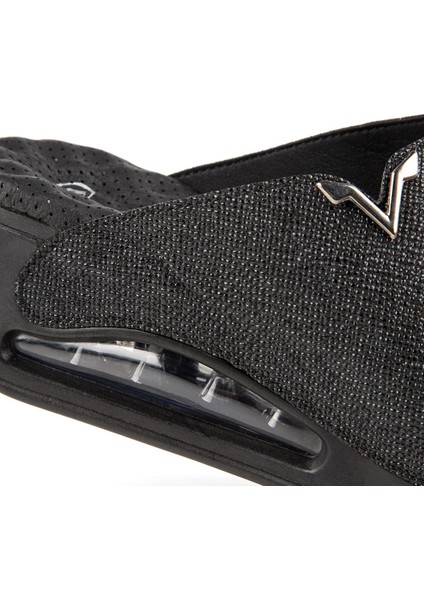 Aero Anatomik Airmax Kadın Terlik Baskılı Siyah fırsatları