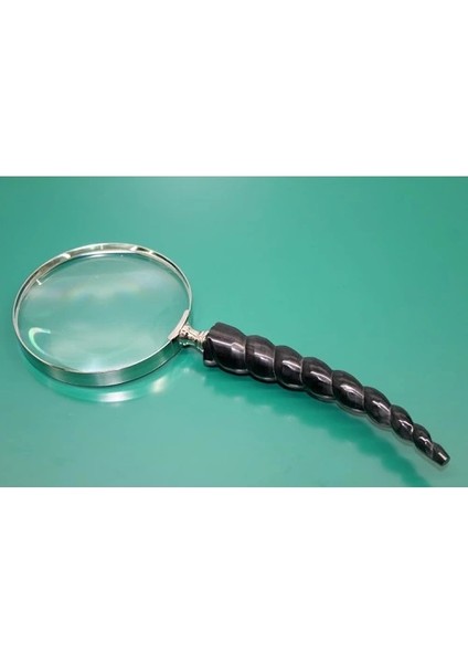 Boynuz Pirinç Büyüteç Model 3