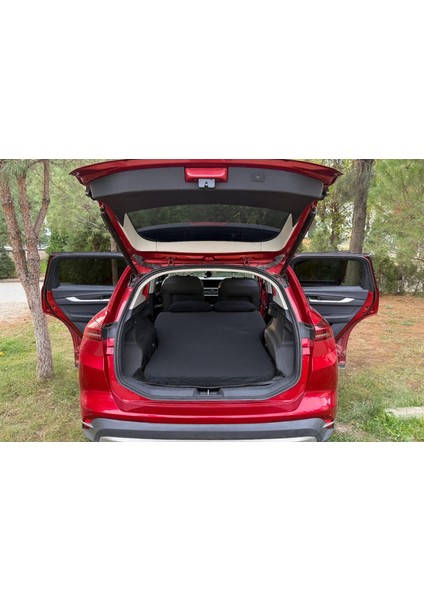 Togg T10X Uyumlu Kamp Yatağı - Şişirme Gerektirmez - Çantalı + 2 Yastık