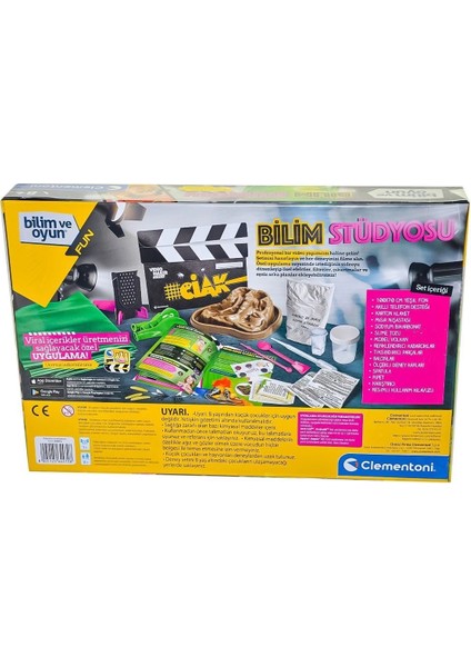 64472 Bilim ve Oyun - Bilim Stüdyosu +8 Yaş fiyatları