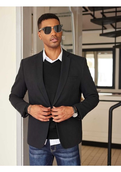 Shaun %100 Pamuk V Yaka Triko Kazak indirimleri