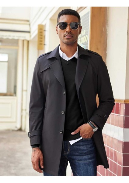 Shaun %100 Pamuk V Yaka Triko Kazak