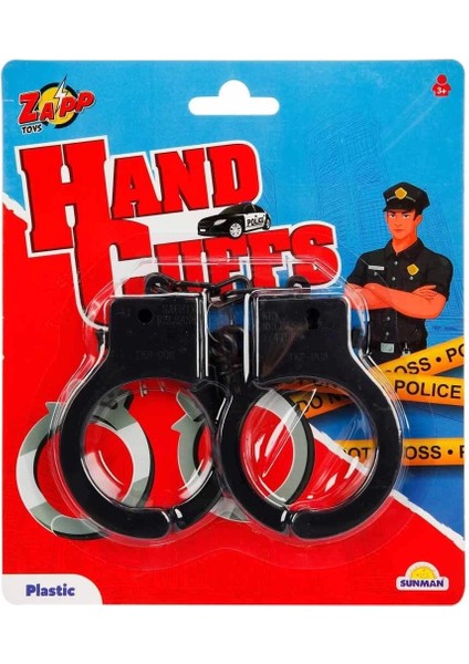 Zapp Toys Plastik Kelepçe