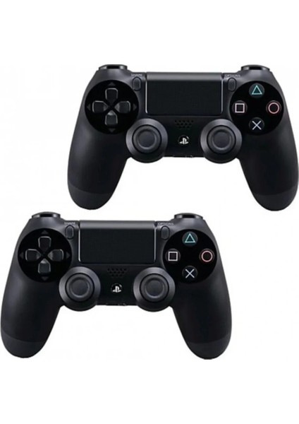 Kablosuz Ps4 Oyun Kolu | Wireless Joystick Gamepad | Titreşimli Dualshock Uyumlu – Siyah modelleri