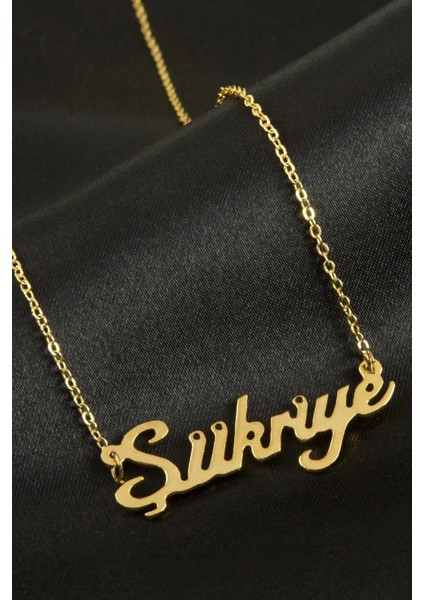 Ieg Şükriye Isimli Kolye (Kişiye Özel)