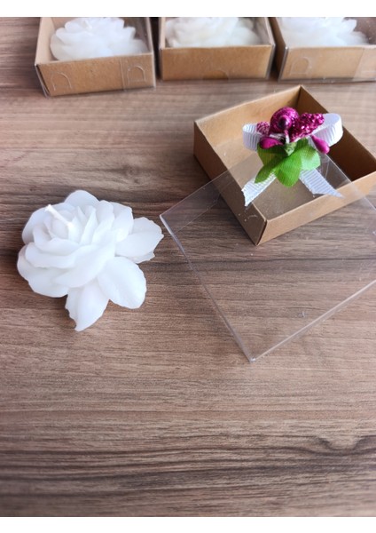 30 adet Gül Mum fiyatları