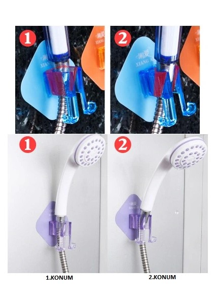Duş Başlığı Organizer