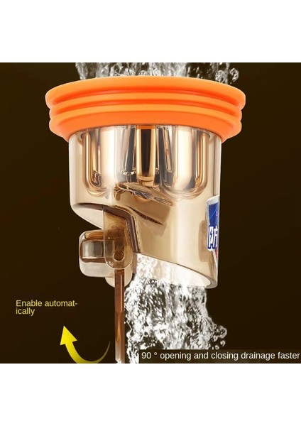 Koku ve Geri Akış Önleyici Gider Aparatı fırsatları