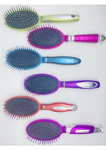 Haowei Oval Renkli Saç Fırçası Tarak fiyatları
