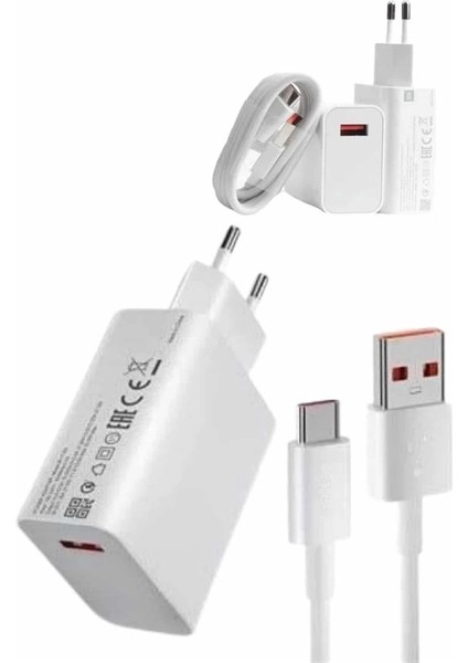 67W Hızlı Şarj Yüksek Voltaj Korumalı Type C Şarj Adaptörü modelleri