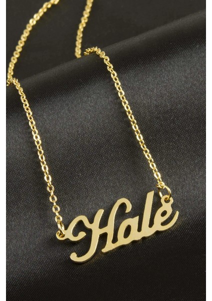 Ieg Hale Isimli Kolye (Kişiye Özel)