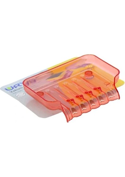 Vakumlu Su Oluklu Sabunluk