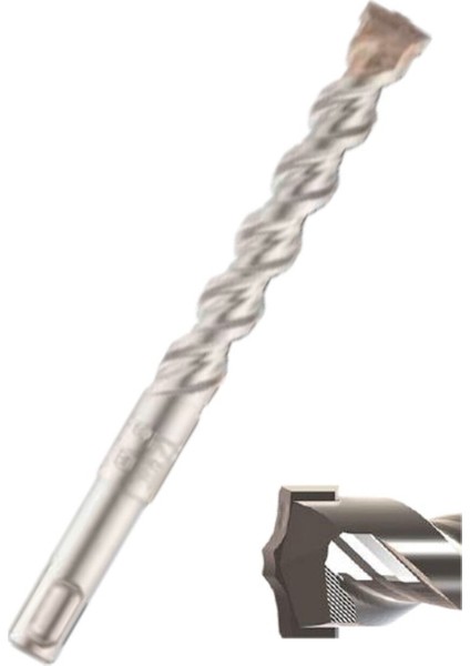 Runner 2 Elmaslı Sds-Max Delici Uc - 8×210