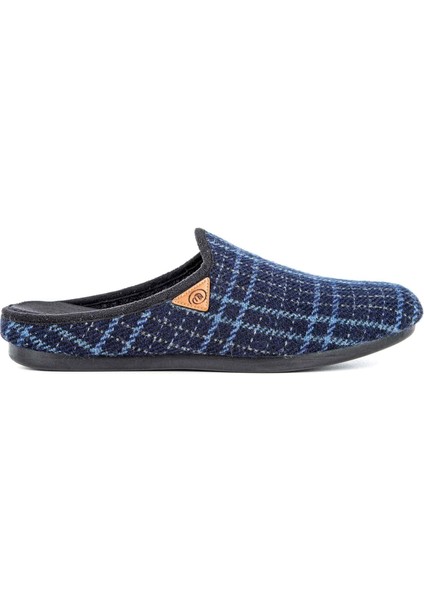 Davis 33802 Anatomik Keçe Erkek Terlik Lacivert indirimleri