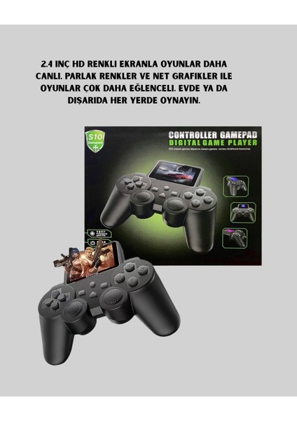 500 Oyun Tek Cihazda! Nostalji ve Eğlence Yanınızda modelleri