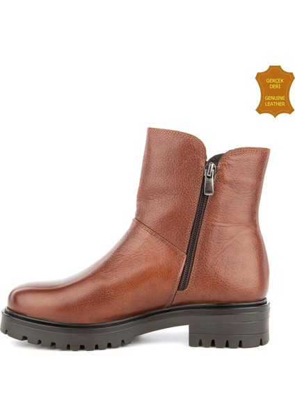 Eretria 725029 Gerçek Deri, Anatomik, Kadın Bot Taba