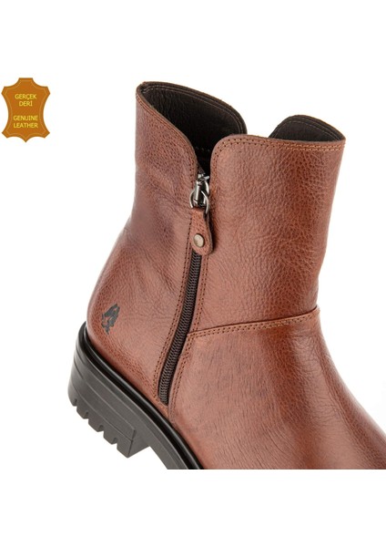 Eretria 725029 Gerçek Deri, Anatomik, Kadın Bot Taba