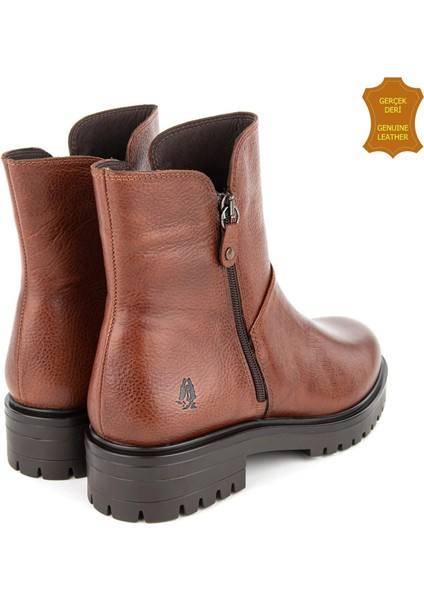 Eretria 725029 Gerçek Deri, Anatomik, Kadın Bot Taba