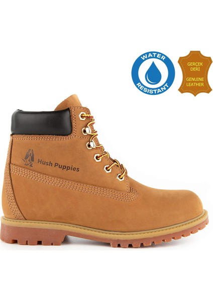 Empresa 725039 Gerçek Deri, Anatomik, WaterResist Kadın Bot Tarçın