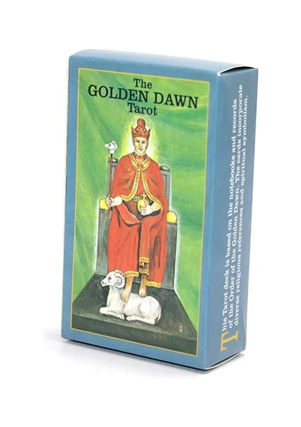 Golden Dawn (Altın Şafak) Tarot Kartı ALK4328