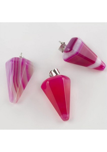 Ieg Akik Pandül Doğaltaş Kolye Ucu