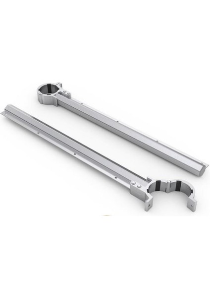 Sabit Alüminyum Balkon Çamaşır Kurutmal Askılığı