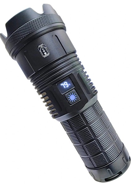 Gold Polıce GP-291 Güçlü El Feneri 20,000 Lümen