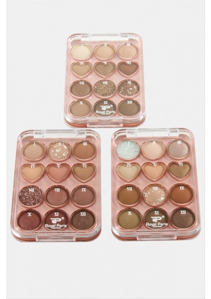 Ieg Royal Paris Kalp 12'li Far Seti